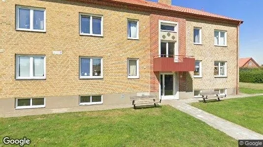 Apartments for rent in Skurup - Photo from Google Street View