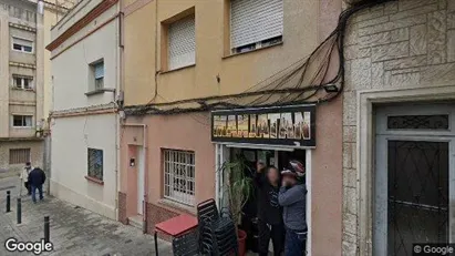 Apartments for rent in Barcelona Gràcia - Photo from Google Street View