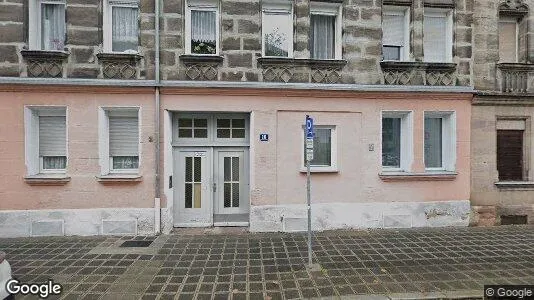 Apartments for rent in Nuremberg - Photo from Google Street View