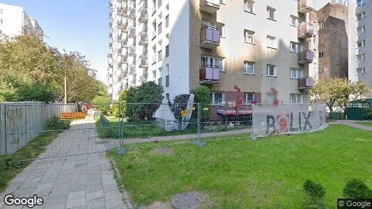 Apartments for rent in Warszawa Wola - Photo from Google Street View