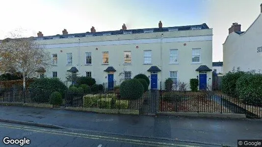 Apartments for rent in Cheltenham - Gloucestershire - Photo from Google Street View