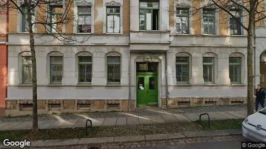 Apartments for rent in Chemnitz - Photo from Google Street View