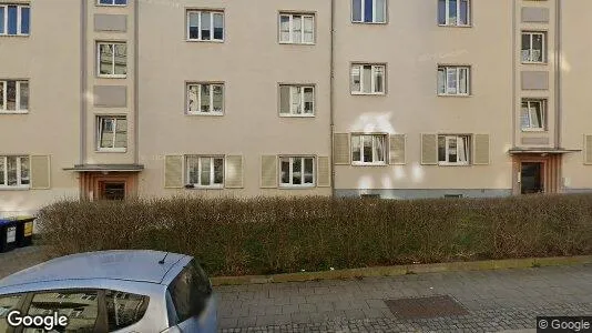 Apartments for rent in Chemnitz - Photo from Google Street View