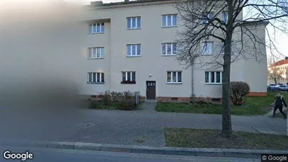 Apartments for rent in Magdeburg - Photo from Google Street View