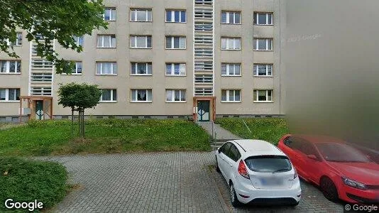 Apartments for rent in Zwickau - Photo from Google Street View