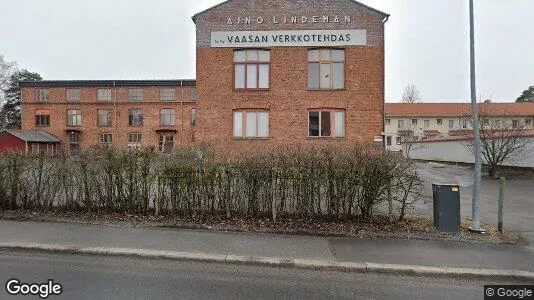 Apartments for rent in Vaasa - Photo from Google Street View