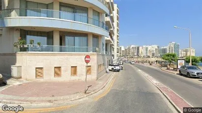 Apartments for rent in Sliema - Photo from Google Street View