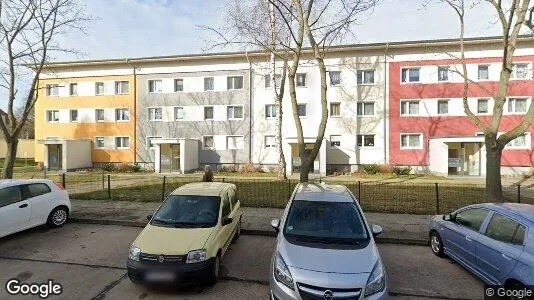 Apartments for rent in Magdeburg - Photo from Google Street View