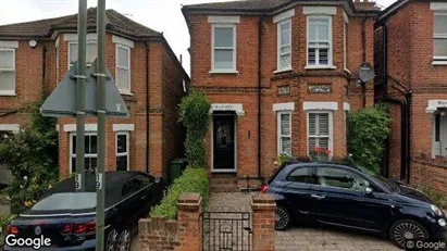 Apartments for rent in Guildford - Surrey - Photo from Google Street View