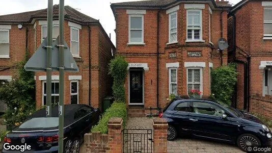 Apartments for rent in Guildford - Surrey - Photo from Google Street View