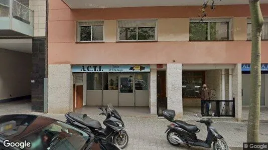 Apartments for rent in Barcelona Sants-Montjuïc - Photo from Google Street View