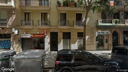 Apartments for rent in Barcelona Gràcia - Photo from Google Street View