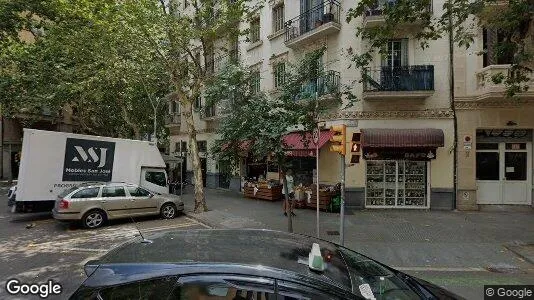 Apartments for rent in Barcelona Eixample - Photo from Google Street View