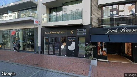 Apartments for rent in Knokke-Heist - Photo from Google Street View