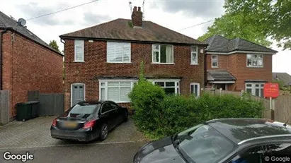 Apartments for rent in Nottingham - Nottinghamshire - Photo from Google Street View