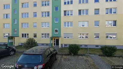 Apartments for rent in Chemnitz - Photo from Google Street View