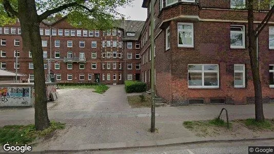 Apartments for rent in Hamburg Mitte - Photo from Google Street View