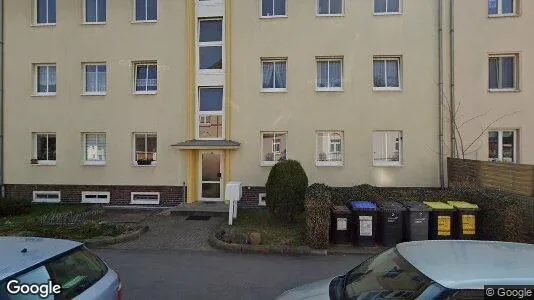 Apartments for rent in Chemnitz - Photo from Google Street View