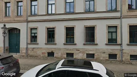 Apartments for rent in Chemnitz - Photo from Google Street View