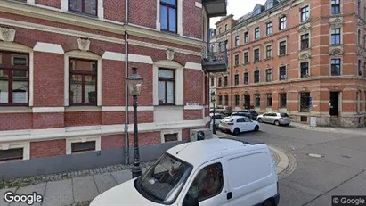 Apartments for rent in Chemnitz - Photo from Google Street View