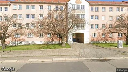 Apartments for rent in Chemnitz - Photo from Google Street View