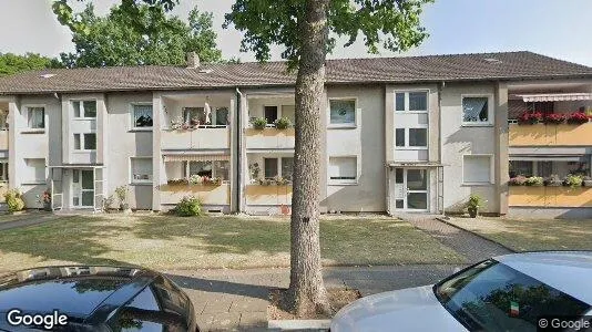 Apartments for rent in Duisburg - Photo from Google Street View