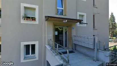 Apartments for rent in Lausanne - Photo from Google Street View