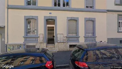 Apartments for rent in Basel-Stadt - Photo from Google Street View