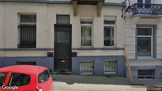 Apartments for rent in Brussels Elsene - Photo from Google Street View