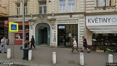 Apartments for rent in Prague 10 - Photo from Google Street View