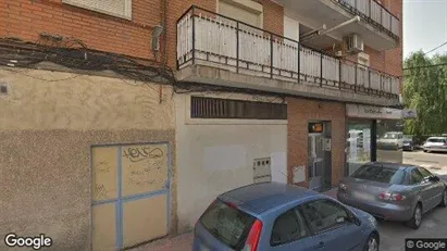 Apartments for rent in Alcalá de Henares - Photo from Google Street View