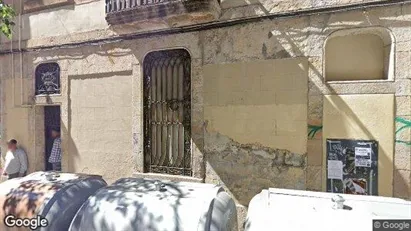 Apartments for rent in Barcelona Gràcia - Photo from Google Street View