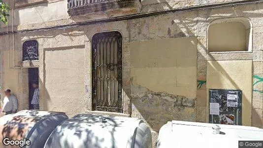 Apartments for rent in Barcelona Gràcia - Photo from Google Street View