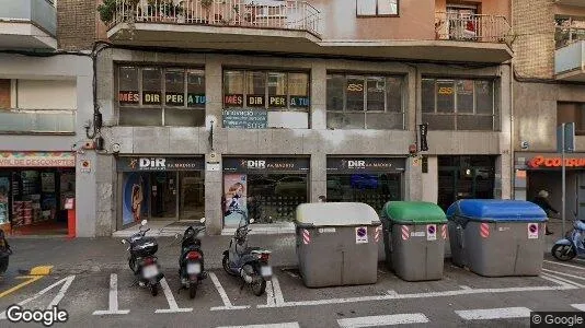 Apartments for rent in Barcelona Les Corts - Photo from Google Street View