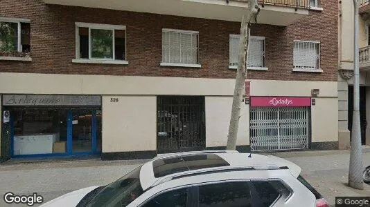 Apartments for rent in Barcelona Eixample - Photo from Google Street View