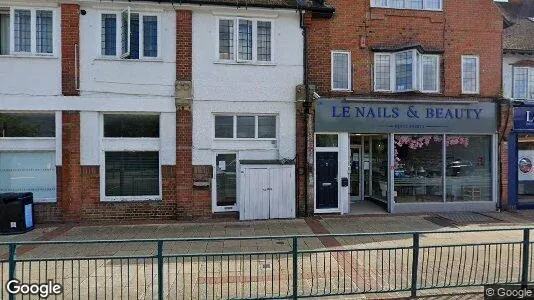 Apartments for rent in West Byfleet - Surrey - Photo from Google Street View