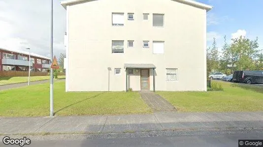 Apartments for rent in Reykjavík Grafarvogur - Photo from Google Street View