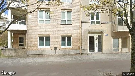 Apartments for rent in Halmstad - Photo from Google Street View