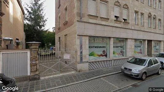 Apartments for rent in Nuremberg - Photo from Google Street View