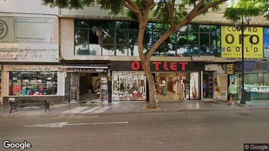 Apartments for rent in Fuengirola - Photo from Google Street View