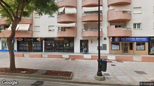 Apartments for rent in Fuengirola - Photo from Google Street View