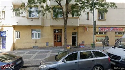 Apartments for rent in Prague 10 - Photo from Google Street View