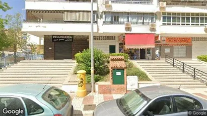 Apartments for rent in Málaga - Photo from Google Street View