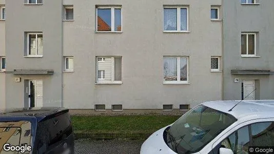 Apartments for rent in Magdeburg - Photo from Google Street View