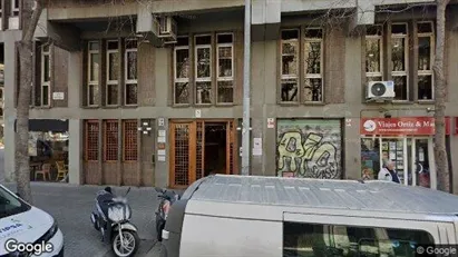 Apartments for rent in Barcelona Gràcia - Photo from Google Street View