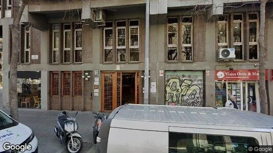 Apartments for rent in Barcelona Eixample - Photo from Google Street View