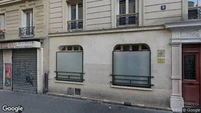 Apartments for rent in Paris 18ème arrondissement - Montmartre - Photo from Google Street View