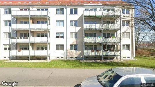 Apartments for rent in Chemnitz - Photo from Google Street View