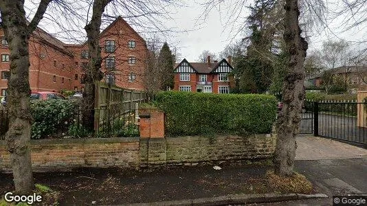 Apartments for rent in Nottingham - Nottinghamshire - Photo from Google Street View