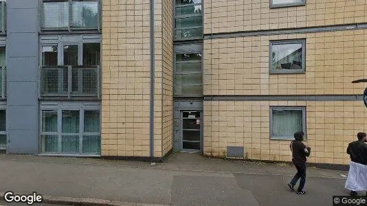 Apartments for rent in Birmingham - West Midlands - Photo from Google Street View